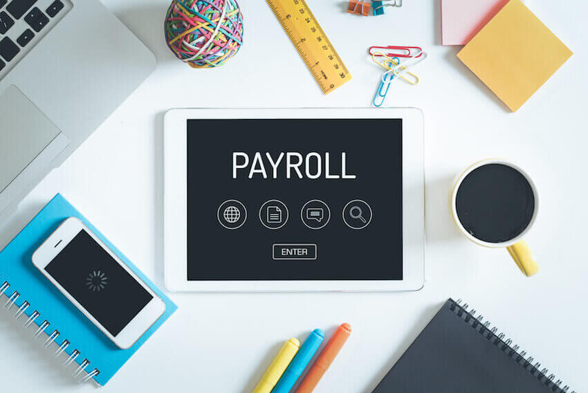 web based payroll system