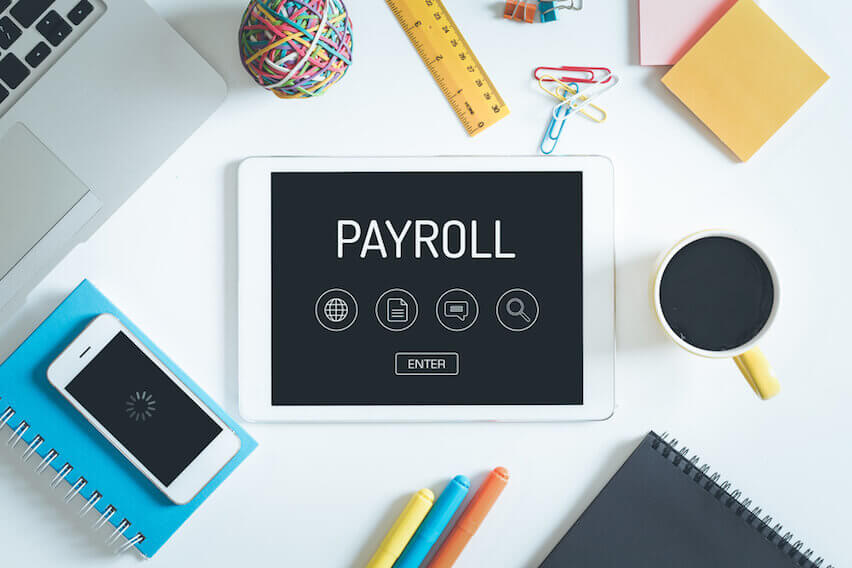 web based payroll system