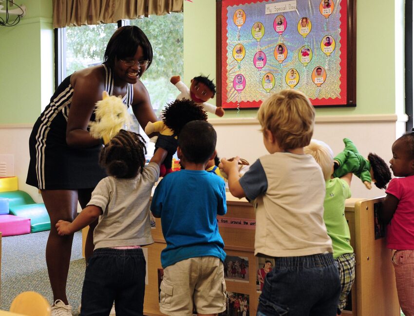 fee relief approved childcare Norwest